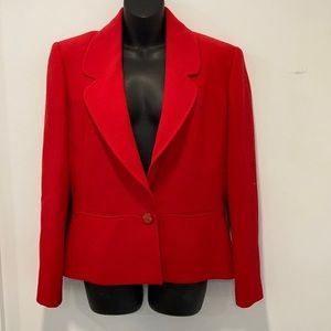 Luca Luca Red Virgin wool Size 48